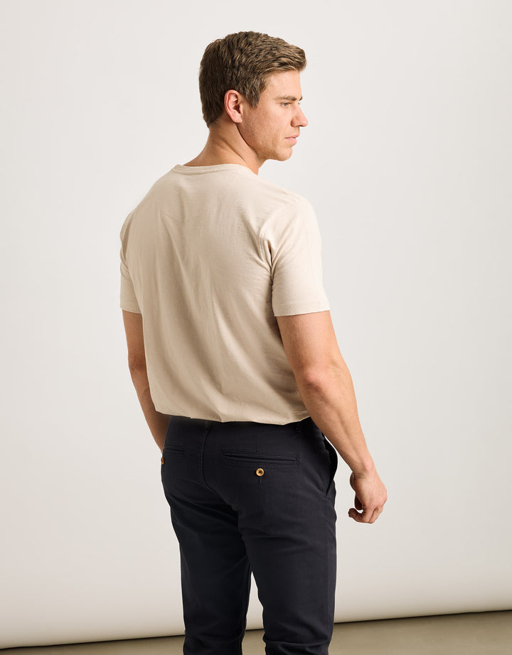 Koala Bay Camiseta Manga Corta Beige - Lanau