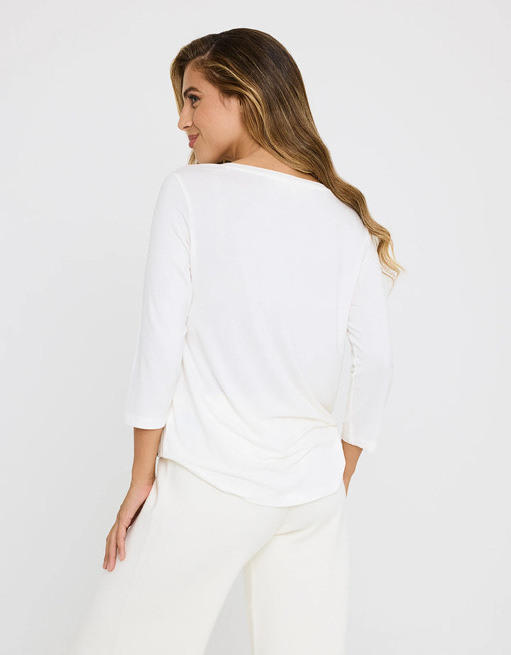 Koala Bay Camiseta Manga Corta Beige - Leobrilli