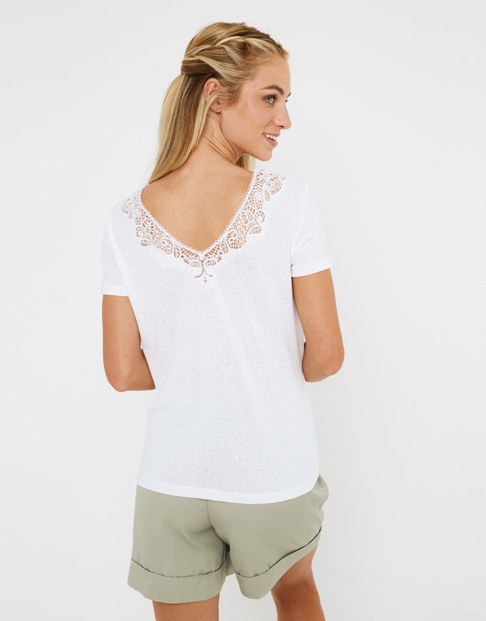 Koala Bay Camiseta Manga Corta Blanca - Olimper