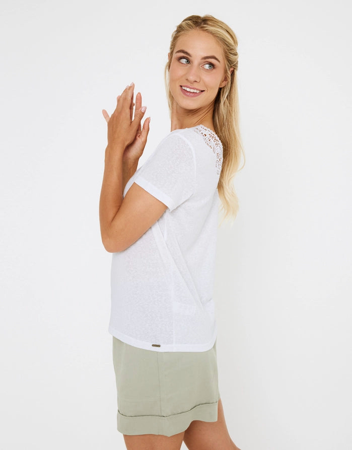 Koala Bay Camiseta Manga Corta Blanca - Olimper