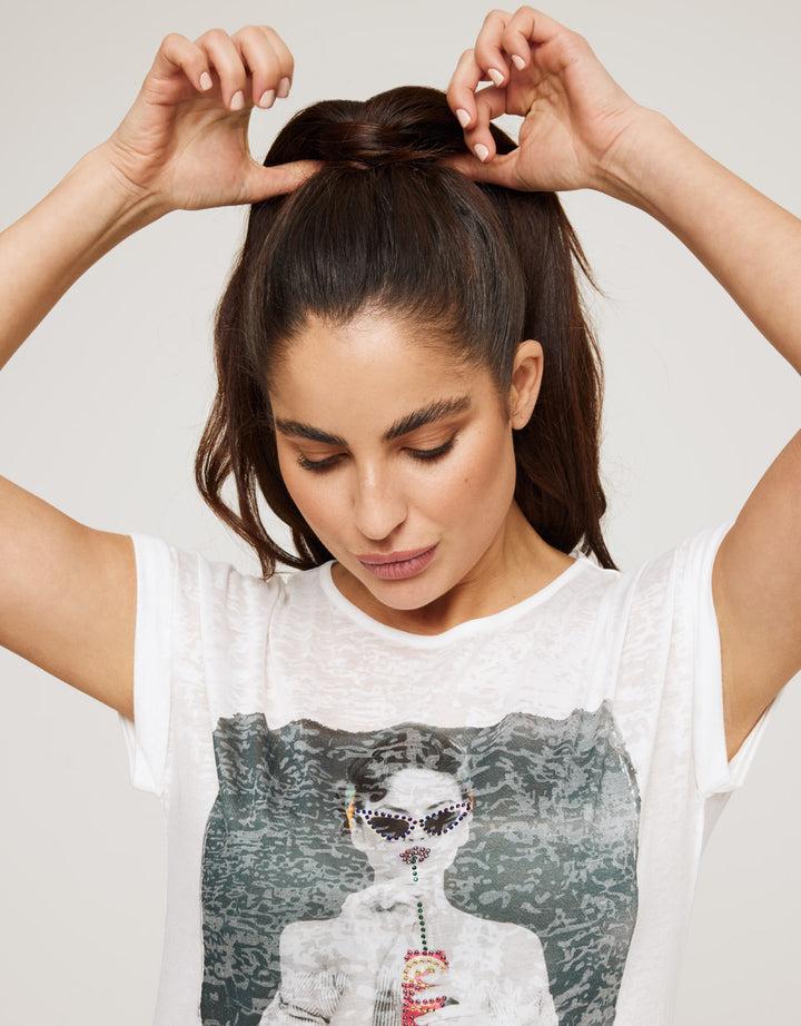 Koala Bay Camiseta Manga Corta Blanca - Piloca