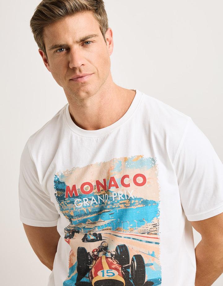 Koala Bay Camiseta Manga Corta Blanco - Leclerc