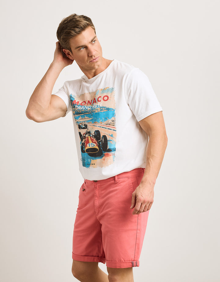 Koala Bay Camiseta Manga Corta Blanco - Leclerc