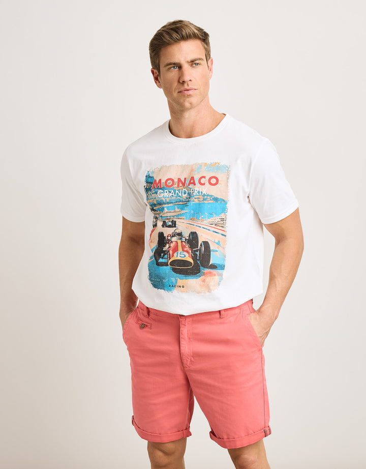 koala bay Camiseta Manga Corta Blanco - Leclerc