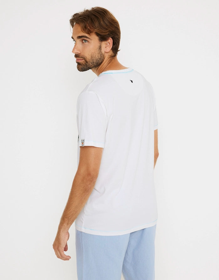 Koala Bay Camiseta Manga Corta Blanco - Paradiso