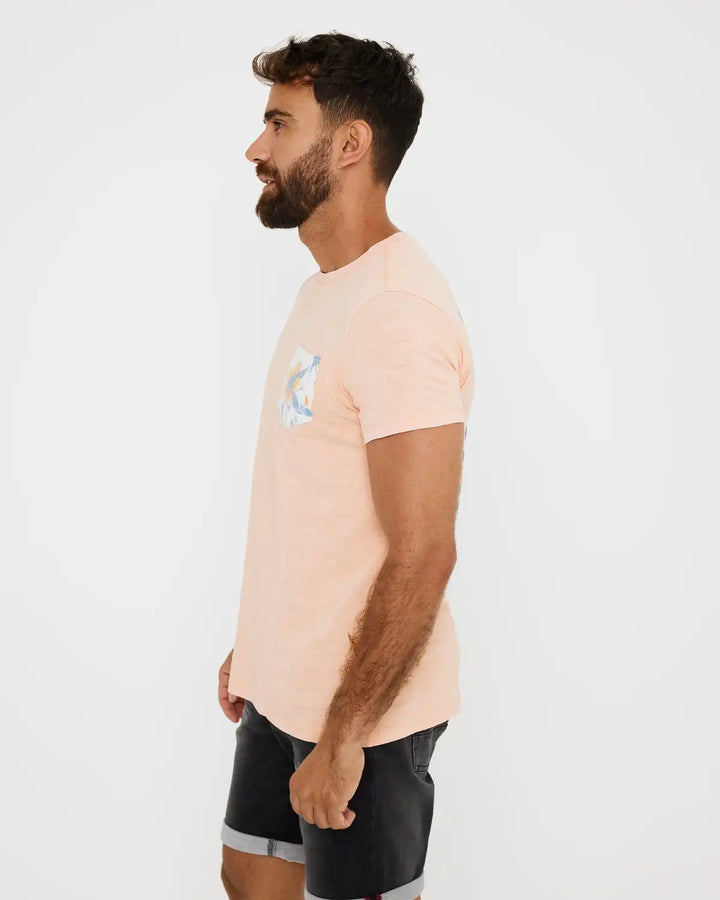 Koala Bay Camiseta Manga Corta Bolsillo - Larix