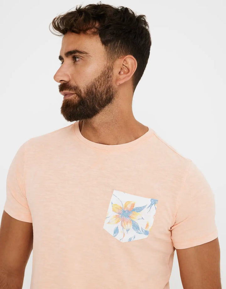 Koala Bay Camiseta Manga Corta Bolsillo - Larix