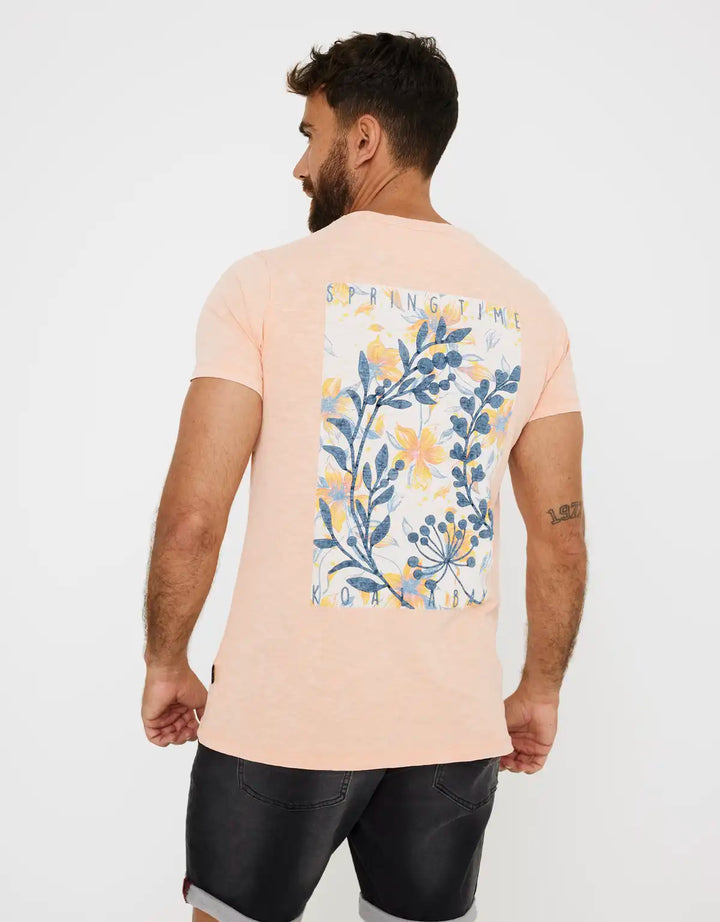 Koala Bay Camiseta Manga Corta Bolsillo - Larix