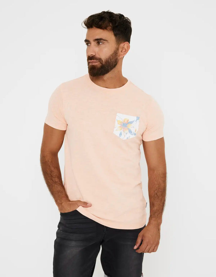 koala bay Camiseta Manga Corta Bolsillo - Larix