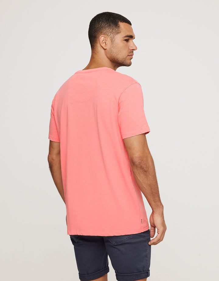 Koala Bay Camiseta Manga Corta Coral - Latrice