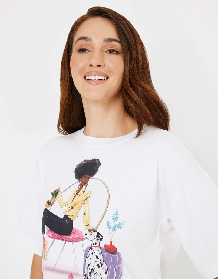 Koala Bay Camiseta Manga Corta - Divadin