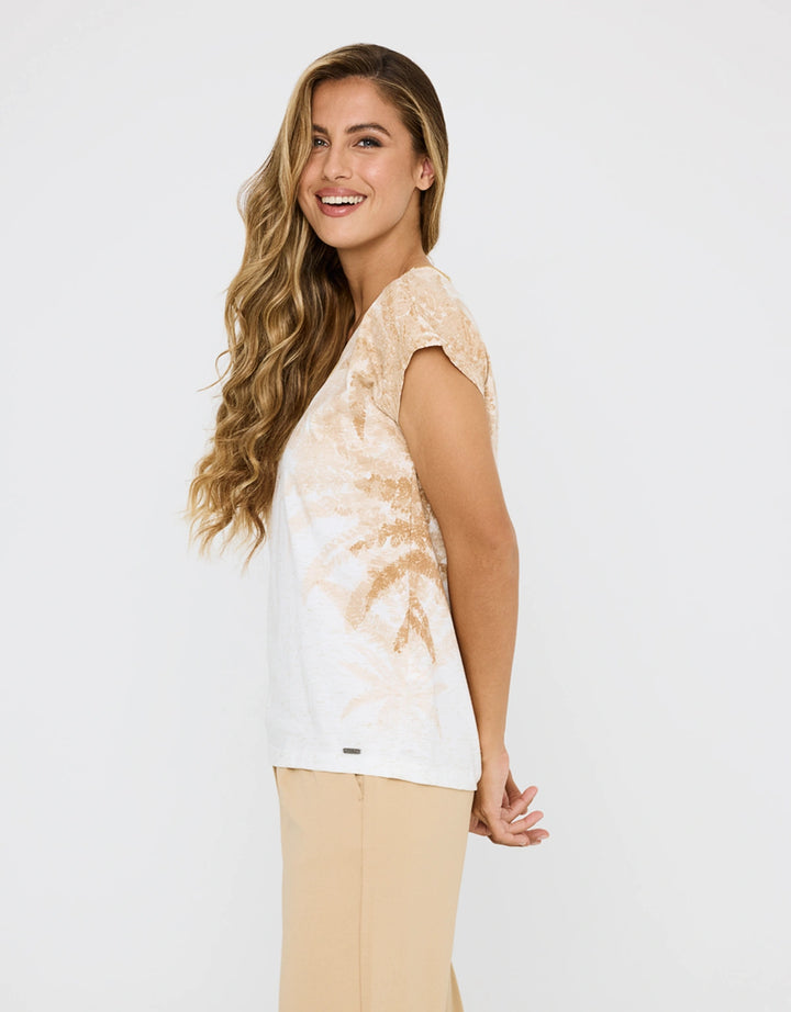 Koala Bay Camiseta Manga Corta Estampada - Ambera