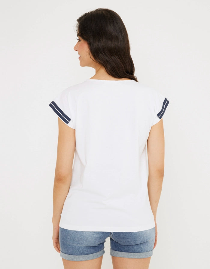 Koala Bay Camiseta Manga Corta Estampada - Sena