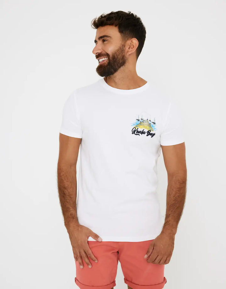 Koala Bay Camiseta Manga Corta Estampado - Apsley