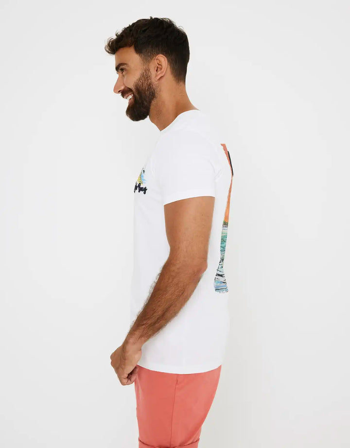 Koala Bay Camiseta Manga Corta Estampado - Apsley