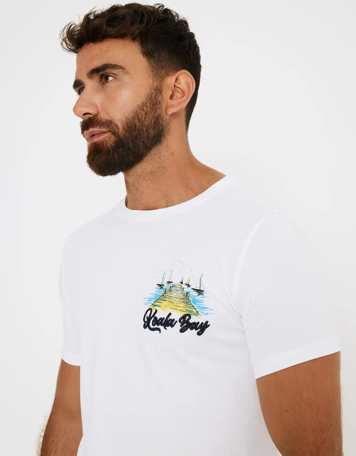 Koala Bay Camiseta Manga Corta Estampado - Apsley