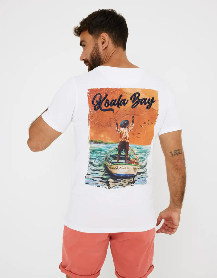 Koala Bay Camiseta Manga Corta Estampado - Apsley