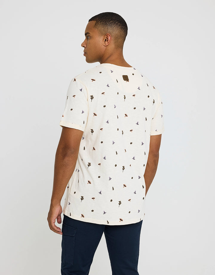 Koala Bay Camiseta Manga Corta Estampado - Birdmush