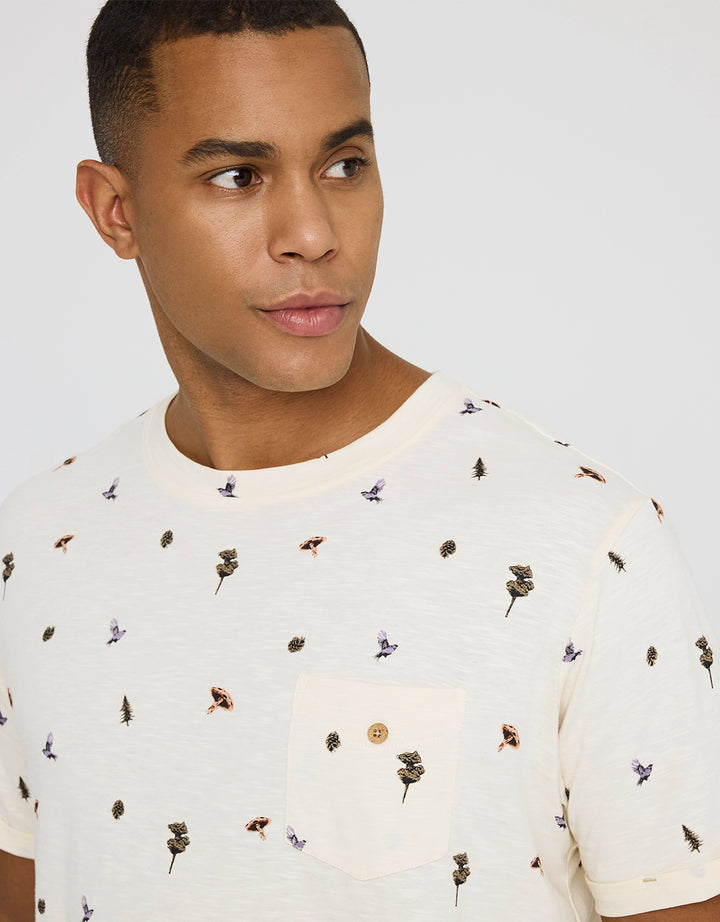 Koala Bay Camiseta Manga Corta Estampado - Birdmush