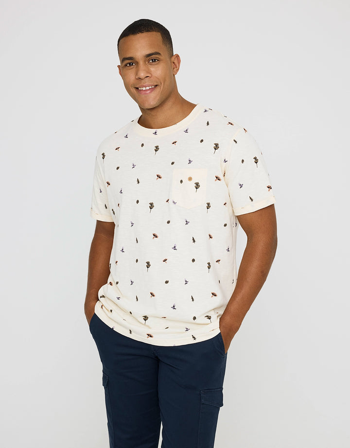 koala bay Camiseta Manga Corta Estampado - Birdmush