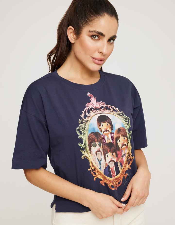 Koala Bay Camiseta Manga Corta Estampado - Birrabit