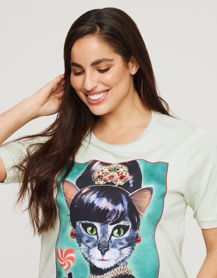 Koala Bay Camiseta Manga Corta Estampado - Catdry