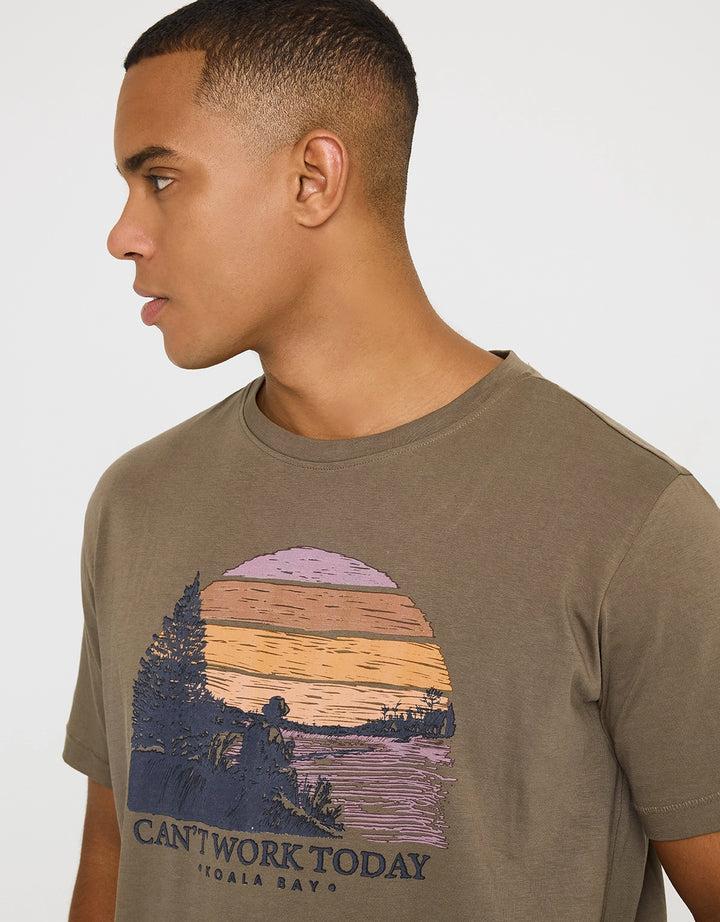 Koala Bay Camiseta Manga Corta Estampado - Chilly