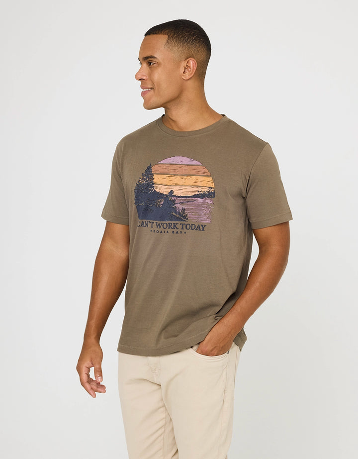 Koala Bay Camiseta Manga Corta Estampado - Chilly