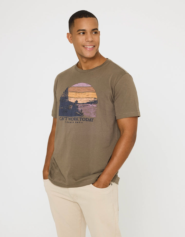 koala bay Camiseta Manga Corta Estampado - Chilly