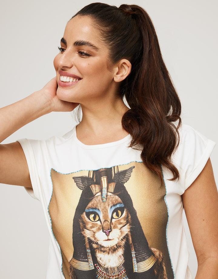 Koala Bay Camiseta Manga Corta Estampado - Cleogata