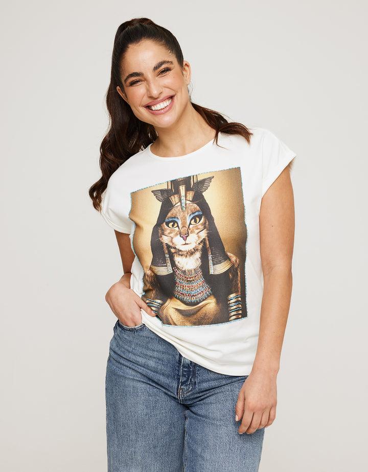 koala bay Camiseta Manga Corta Estampado - Cleogata