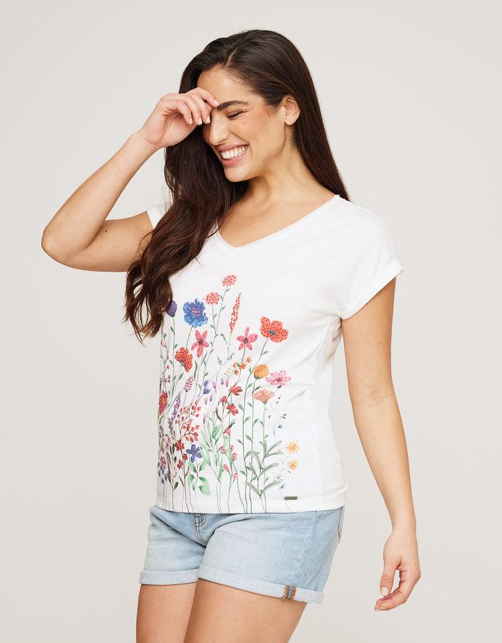 Koala Bay Camiseta Manga Corta Estampado - Floyote