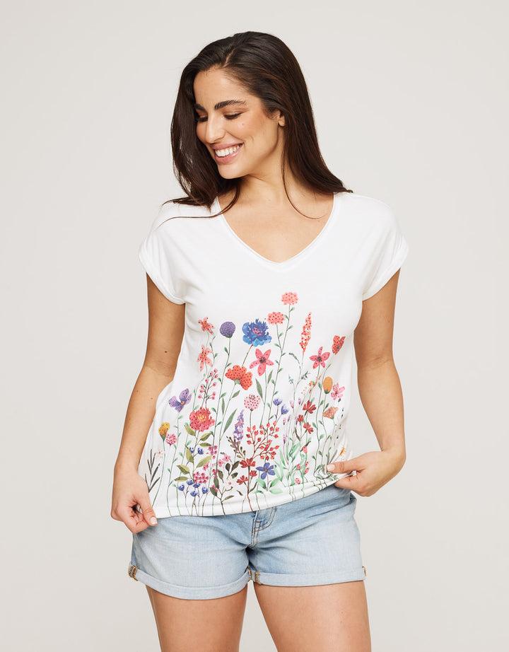 koala bay Camiseta Manga Corta Estampado - Floyote