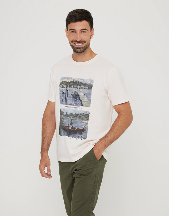 Koala Bay Camiseta Manga Corta Estampado - Gallery