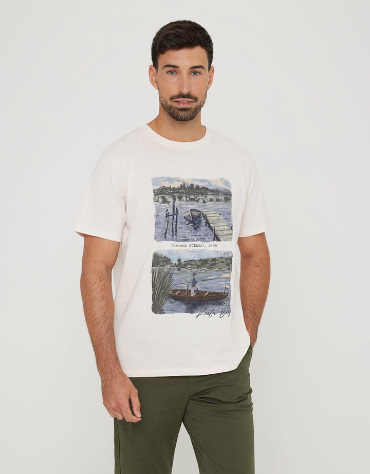 koala bay Camiseta Manga Corta Estampado - Gallery