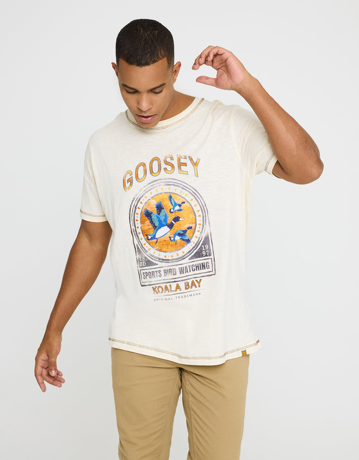 koala bay Camiseta Manga Corta Estampado - Goose