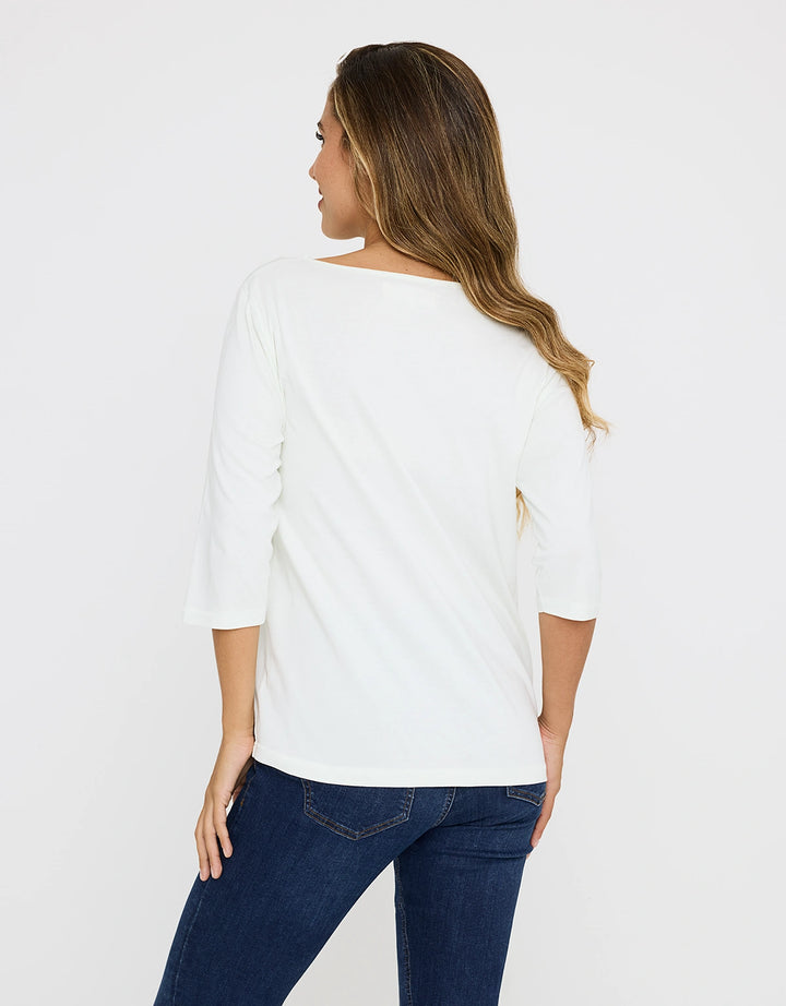 Koala Bay Camiseta Manga Corta Estampado - Oranja