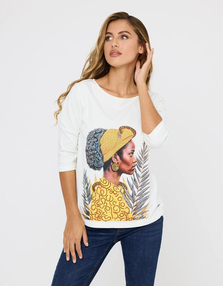 koala bay Camiseta Manga Corta Estampado - Oranja