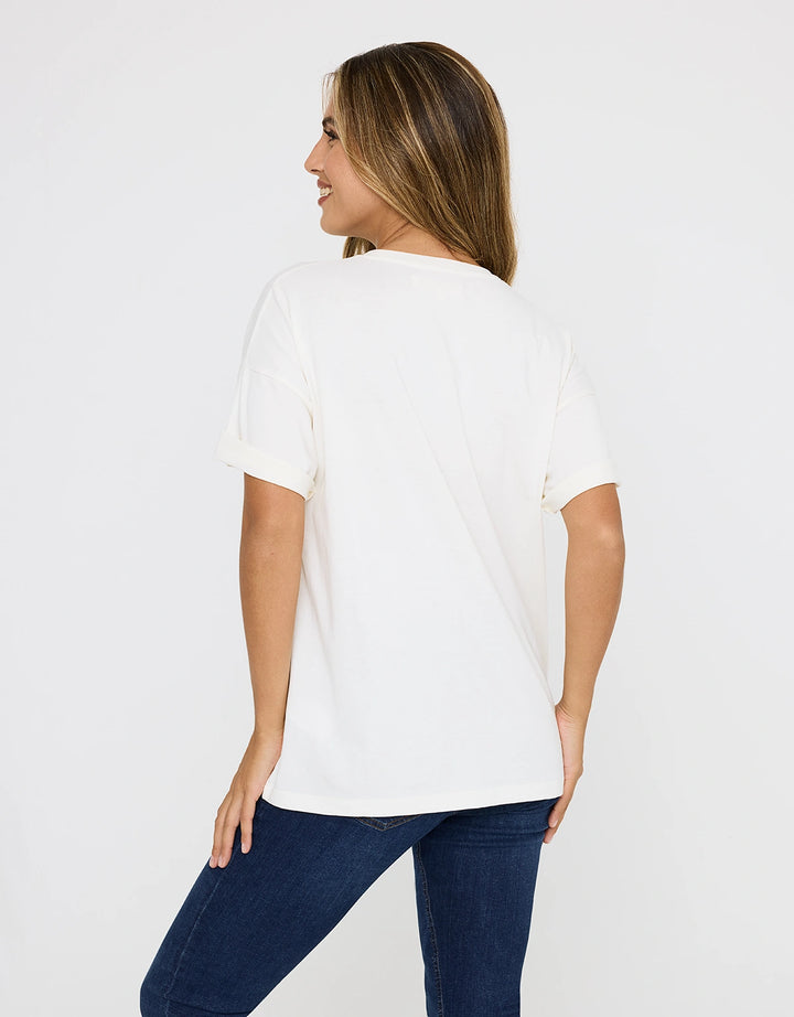 Koala Bay Camiseta Manga Corta Estampado - Savagefe