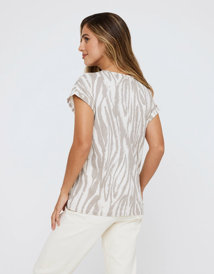 Koala Bay Camiseta Manga Corta Estampado - Zebriri