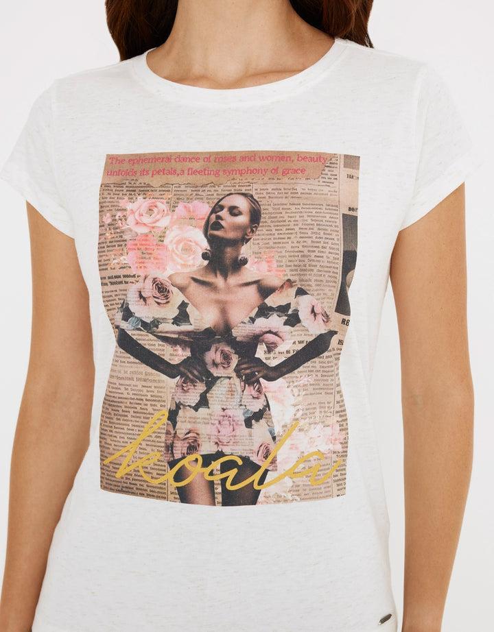 Koala Bay Camiseta Manga Corta - Flowermind