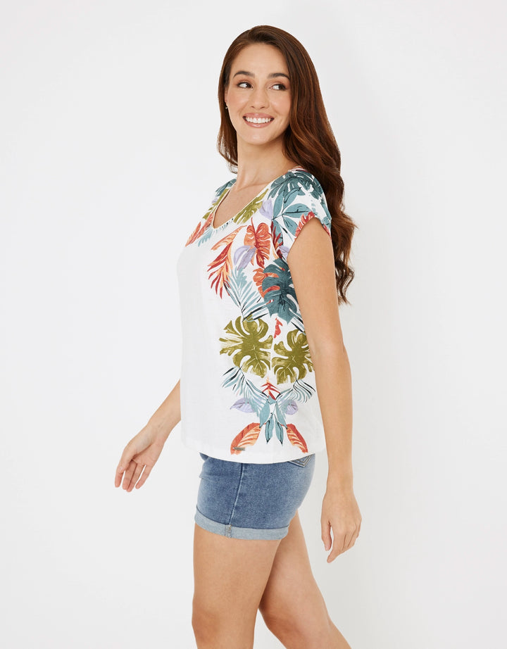 Koala Bay Camiseta Manga Corta - Leaira