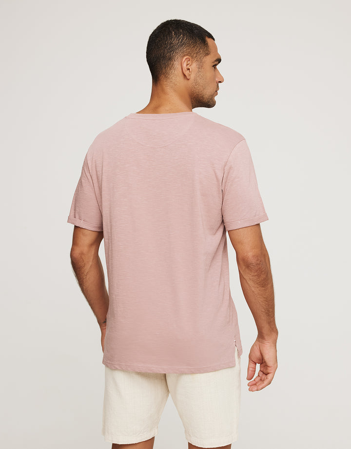 Koala Bay Camiseta Manga Corta Morado - Button