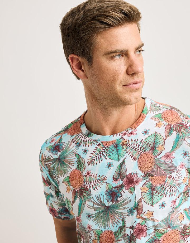 Koala Bay Camiseta Manga Corta Multicolor - Tiki