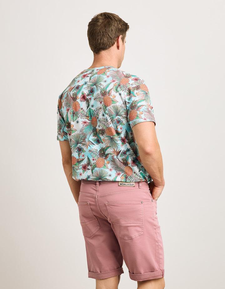 Koala Bay Camiseta Manga Corta Multicolor - Tiki