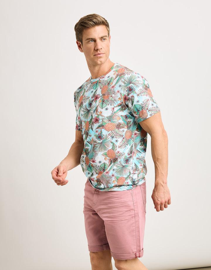 Koala Bay Camiseta Manga Corta Multicolor - Tiki