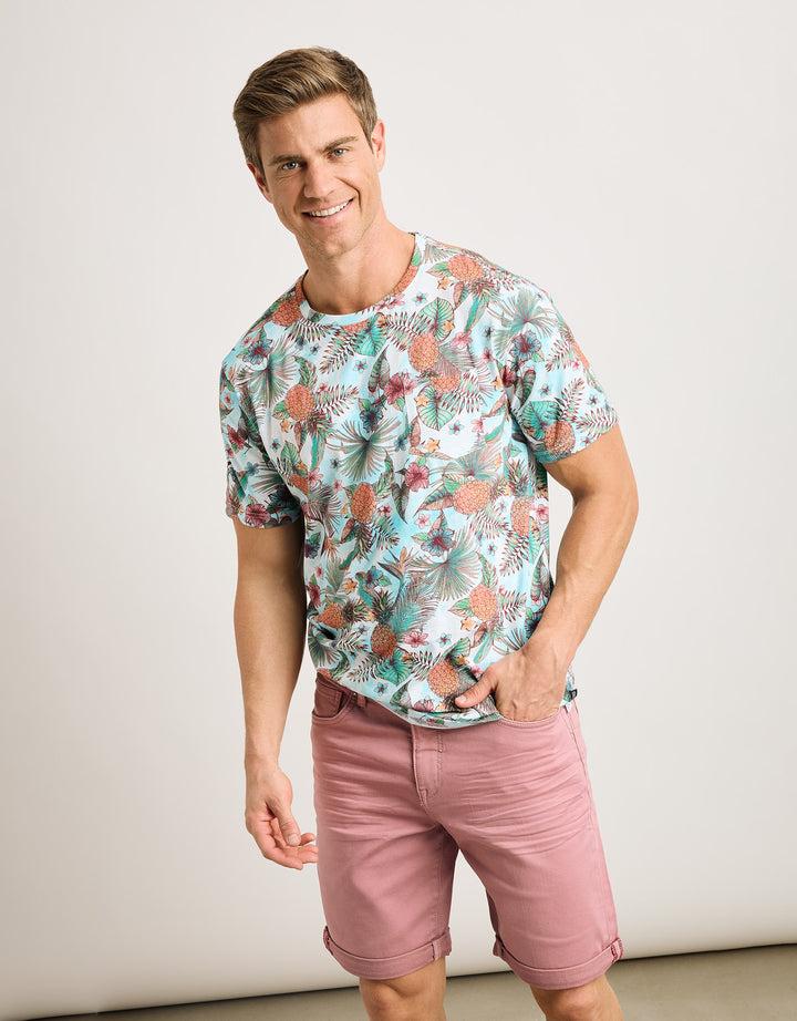 koala bay Camiseta Manga Corta Multicolor - Tiki