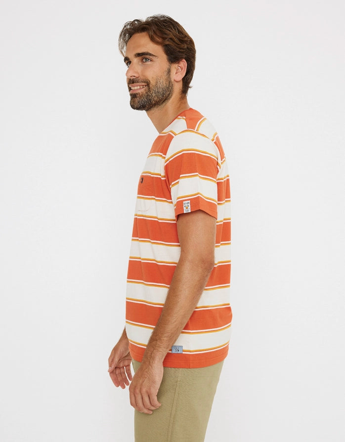 Koala Bay Camiseta Manga Corta Naranja - Kenneth