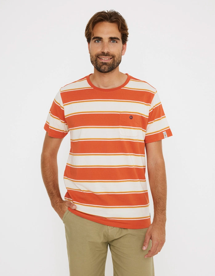 Koala Bay Camiseta Manga Corta Naranja - Kenneth