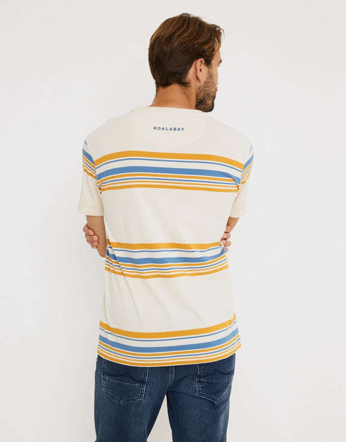 Koala Bay Camiseta Manga Corta Off White - Keniyi